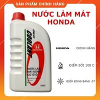 Nước làm mát xe hơi ô tô Honda siêu bền chai 1 Lít