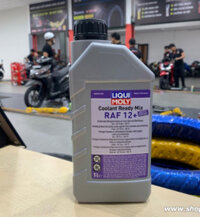 Nước làm mát xe máy Liqui Moly đỏ (không pha) cho Exciter 150