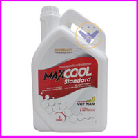 Nước làm mát xe ô tô,  Maxcool can 4L tặng lon 500ml