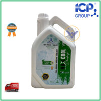 Nước làm mát xe ô tô, tàu thuyền (màu xanh) Maxcool Standard can 4 lít