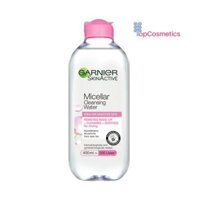 Nước làm sạch và tẩy trang cho mọi loại da Garnier Micellar Water 400ml ANVISHOP