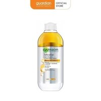 Nước Làm Sạch Và Tẩy Trang Cho Da Khô Và Trang Điểm Lâu Trôi Micellar Water Oil Infused GARNIER 400ml