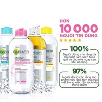 Nước Làm Sạch Và Tẩy Trang Micellar Water GARNIER 400ML