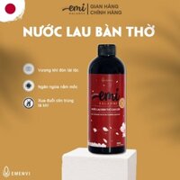 Nước lau bàn thờ tinh dầu Ngọc Am EMi Balance xua đuổi tà khí thu hút tài lộc 500ml