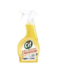 Nước Lau Bếp Cif (Chai 520ml)