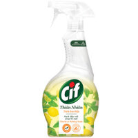 NƯỚC LAU BẾP CIF THIÊN NHIÊN 500ML