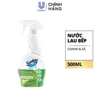 Nước lau đa năng Sunlight hương Chanh Sả 500ml