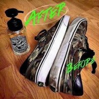 Nước lau giày thái lan