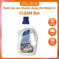 Nước lau hữu cơ sàn chuyên dụng Lydsto Clean Bot - 100% thiên nhiên, hương thơm dịu, Dung tích 1000ml