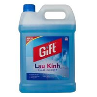 Nước lau kiếng Gift 4L