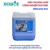 Nước lau kính công nghiệp Clean Glass làm sạch chuyên nghiệp cho nhiều lĩnh vực