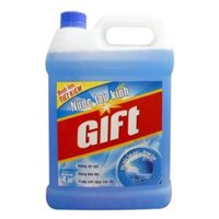 Nước lau kính Gift can 3.8 lít