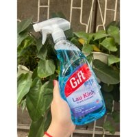 Nước Lau Kính Gift Lau Cửa Sạch Bóng