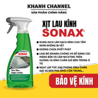 Nước Lau Kính Ôtô Sonax 338241 Clear glass 500ml