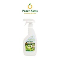 Nước Lau Kính Peace Mass Tinh Dầu Bạc Hà (Nước lau đa năng) 700ml