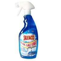Nước lau kính Silfaco 650ml - nước lau rửa kiếng