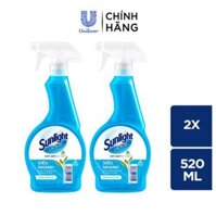 Nước Lau Kính Sunlight Siêu Nhanh (Chai 500ml)