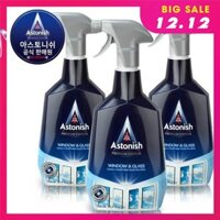 Nước lau kính, tẩy cặn canxi siêu mạnh Astonish C6950_750ml- Sản xuất Anh Quốc