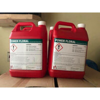Nước lau nhà bệnh viện  Power Floral (can 5l)