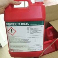 NƯỚC LAU NHÀ BỆNH VIỆN POWER FLORAL