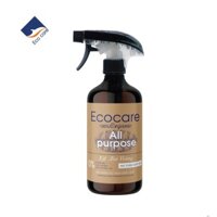 Nước lau nhà bếp, xịt đa năng hữu cơ đuổi muỗi, khử khuẩn bồ hòn ECOCARE 500ml, nước lau bàn ăn px