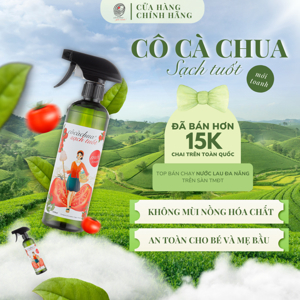 Nước lau nhà Cô Cà Chua loại 500ml