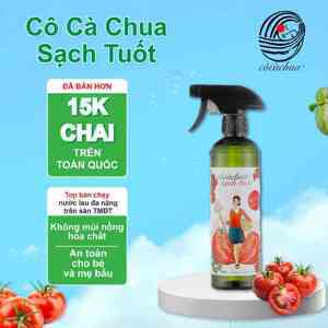 Nước lau nhà Cô Cà Chua loại 500ml