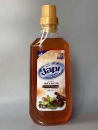 Nước lau sàn 1kg Hương Quế Và Bạc Hà - Dạng Gel