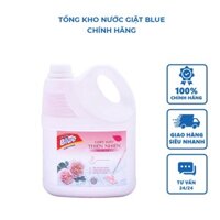 Nước Lau Sàn 3,8 Lít Blue - Tinh Dầu Hương Hoa Biance