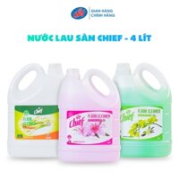 NƯỚC LAU SÀN 4 kg CHIEF HƯƠNG HOA HẠ