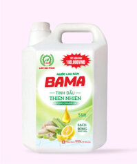 NƯỚC LAU SÀN BAMA HƯƠNG CHANH XẢ 5 LÍT