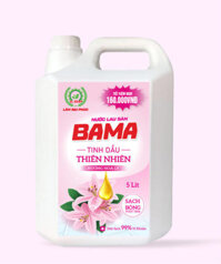 NƯỚC LAU SÀN BAMA HƯƠNG HOA LY 5 LÍT