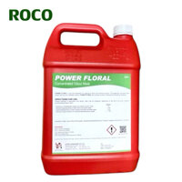 Nước lau sàn Bệnh Viện khử mùi diệt khuẩn POWER FLORAL Can 5L Klenco Singapore