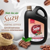 Nước lau sàn càfe Suzy 4lit