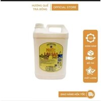 NƯỚC LAU SÀN CHANH SẢ/ CAN 5 lít/-Hương Quế Trà Bồng/thơm/sạch/an toàn cho da