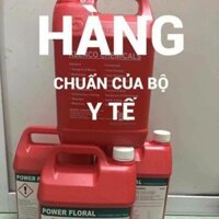 Nước lau sàn chống muỗi bênh viện