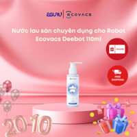 Nước lau sàn chuyên dụng cho Robot Ecovacs Deebot 110ml - Hàng Chính Hãng