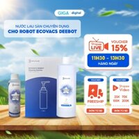 Nước lau sàn chuyên dụng cho Robot Ecovacs Deebot