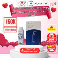 Nước lau sàn chuyên dụng cho Robot Ecovacs Deebot 110ml I Chính Hãng