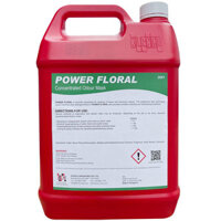Nước lau sàn diệt khuẩn Power Floral – Can 5L