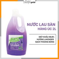 Nước Lau Sàn Diệt Khuẩn Sạch Bóng Thơm Mát Úc 2 Lít