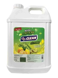 Nước lau sàn dpCLEAN 9.5L - Sả chanh