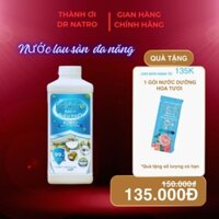 Nước lau sàn Dr Natro khử mùi diệt khuẩn khử mùi tanh mùi hôi khai không hóa chất - ThanhOiDrNatro
