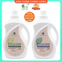 ﹉Nước lau sàn ECOCARE 4L hữu cơ, nước lau nhà, nuoc lau bep đuổi muỗi, chống trơn trượt