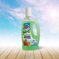 Nước lau sàn Ecolife Hương Bạc Hà chai 1kg