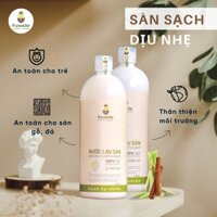 Nước lau sàn Fuwa3e (Hương sả chanh , Hương Quế)