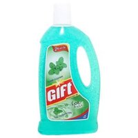 Nước lau sàn Gift 1L bạc hà – Siêu Thị Bách Hóa Tổng Hợp