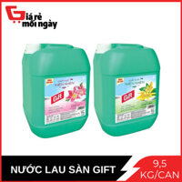 Nước lau sàn GIFT can 9,5kg