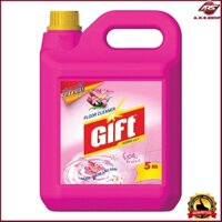 Nước lau sàn Gift hương lily 5kg ( Hàng đúng chất lượng )