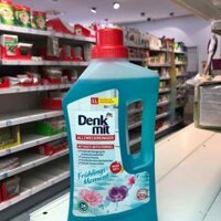 Nước lau sàn gỗ chuyên dụng DENKMIT, 1000ml